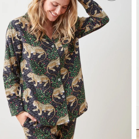 Printfresh Other - Print Fresh Organic Cotton PJ Top in Bagheera